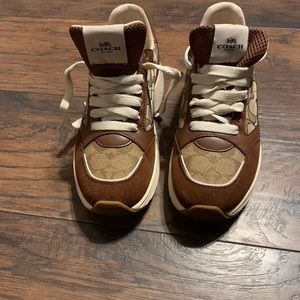 Authentic coach shoes